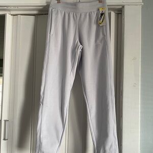 adidas Light Gray Track Pants